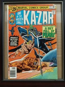 Ka-Zar Lord of the Hidden Jungle Comic Book #17, Marvel 1976. P03