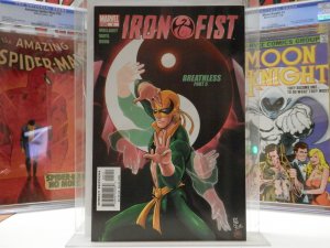 Iron Fist #5 (2004) (6.0)