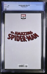 Amazing Spider-Man 39 CGC 9.8 Patrick Gleason Foil Variant  Marvel 2023 Gang War