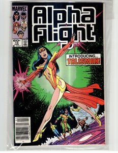 Alpha Flight #19 (1985) Alpha Flight [Key Issue]