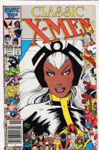 Classic X-Men #3 (1986) X-Men