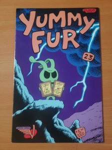 Yummy Fur #23 ~ VERY FINE - NEAR MINT NM ~ 1990 Vortex Comics