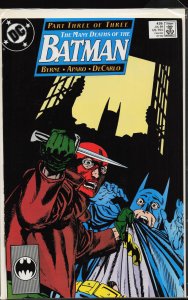 Batman #435 (1989) Batman