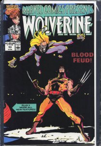 Marvel Comics Presents #53 (1990) Comet Man