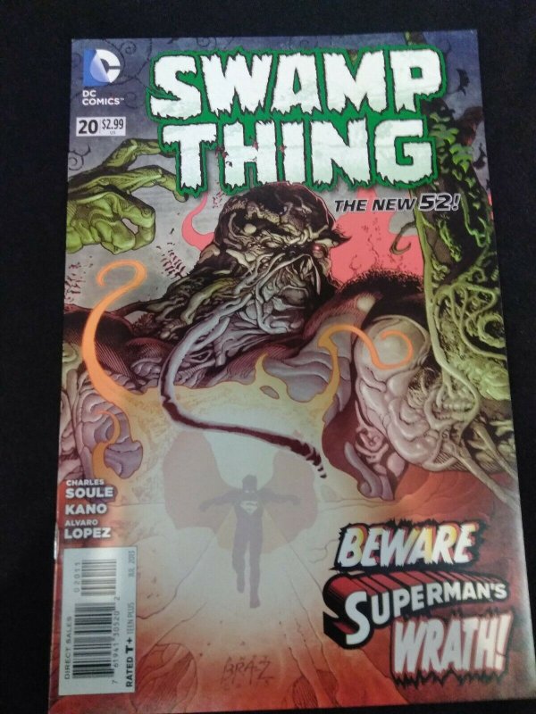The New 52! Swamp Thing #20 DC Comics 761941305202