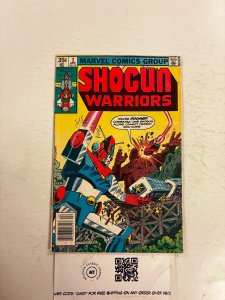 Shogun Warriors #3 VF Marvel Comic Books Kaiju 32 HH84