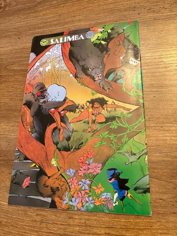 Salimba 3-D # 1 VF Blackthorne Press Comic Book 2 J408