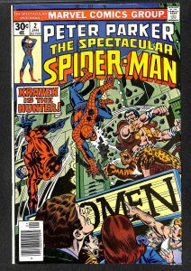 The Spectacular Spider-Man #2 (1977)