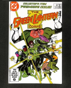 Green Lantern #201 1st Appearance Kilowog!