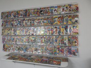 Huge Lot of 140+ Comics W/ Superman, Thor, Fantastic Four! Avg. VF- Condition