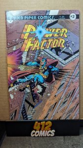 Power Factor #1-2  Complete series - Wonder Comix - 1987-Combine Ship