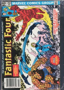 Fantastic Four #252 (1983) Fantastic Four