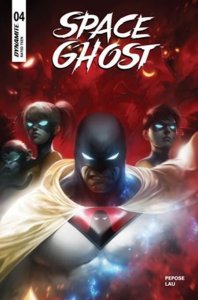 Space Ghost #4 Cvr A Francesco Mattina DYNAMITE Entertainment Comic Book