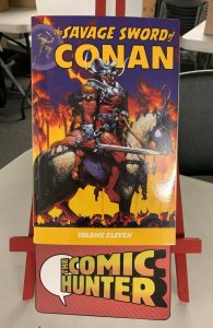 The Savage Sword of Conan Vol. 11 2012 Dark Horse Michael L. Fleisher 