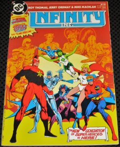 Infinity, Inc. #1 (1984)