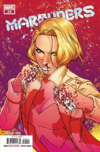 Marauders (2019) #25 NM Russell Dauterman Cover