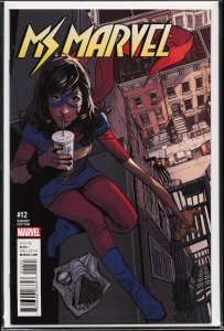 Ms. Marvel #12