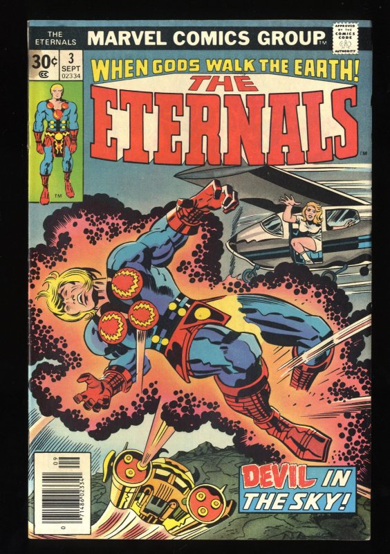 Eternals #3 VG/FN 5.0 1st Sersi