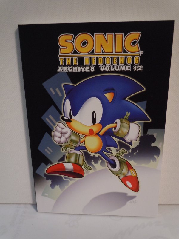 Sonic the Hedgehog: Archives Vol. 12