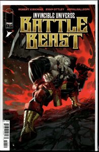 Invincible Universe: Battle Beast #1 Cover E - Kael Ngu (2025) Battle Beast
