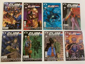 GI Joe lot Indy titles 35 diff 8.0 VF