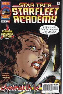 Star Trek: Starfleet Academy #18 (1998)
