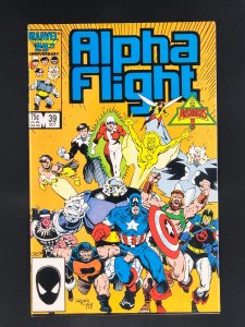 Alpha Flight #39 (1986)