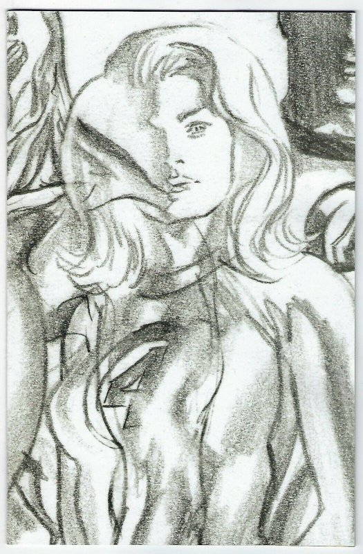 Fantastic Four # 24 Alex Ross 1:100 Timeless Sketch Variant set NM or Better