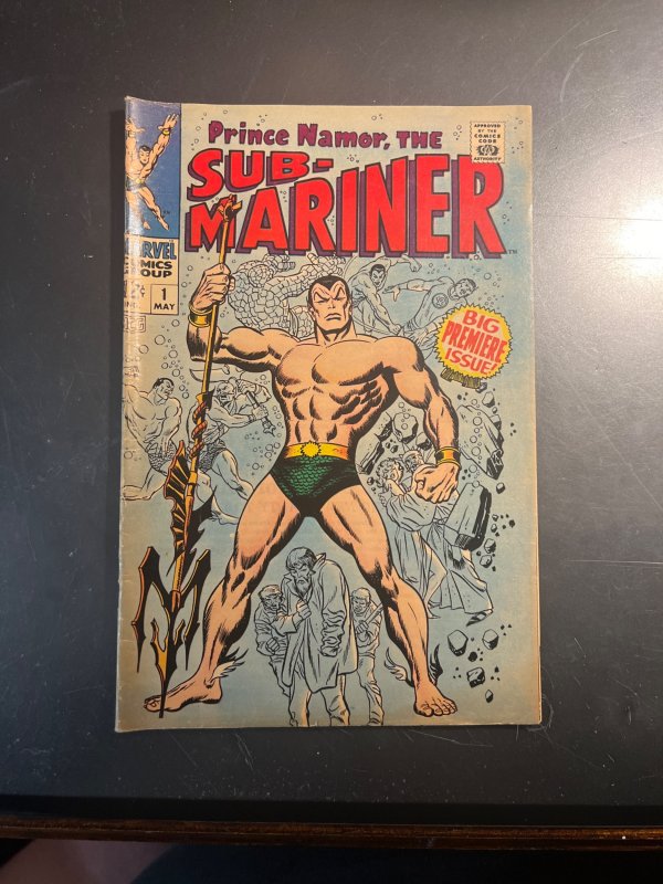 Sub-Mariner #1 (1968)