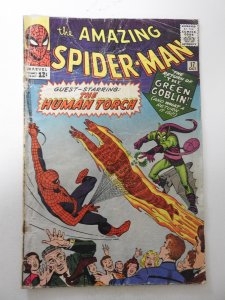 The Amazing Spider-Man #17 (1964) GD- Condition moisture damage