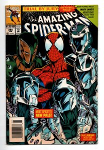 AMAZING SPIDER-MAN #385 (1994)  MARK BAGLEY | NEWSSTAND EDITION