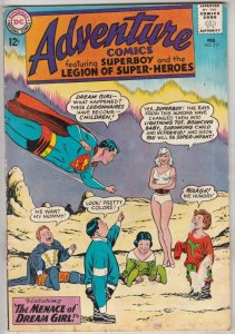 Adventure Comics #317 (Feb-64) VG+ Affordable-Grade Legion of Super-Heroes