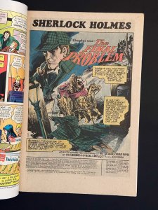 Sherlock Holmes (1975) 1st App of Sherlock Holmes - F/VF