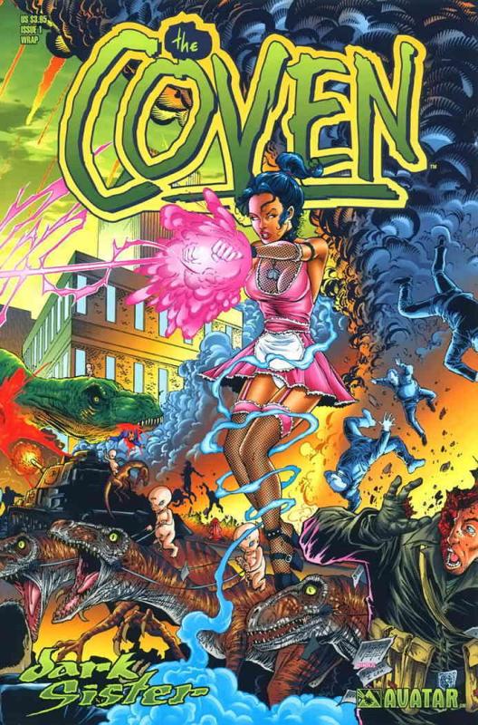 Coven, The: Dark Sister #1D VF/NM Avatar - save on shipping - details inside