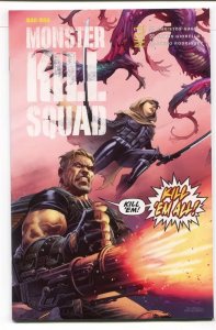 MONSTER KILL SQUAD (2021 BAD IDEA) #1 CVR A TOMAS GIORELLO