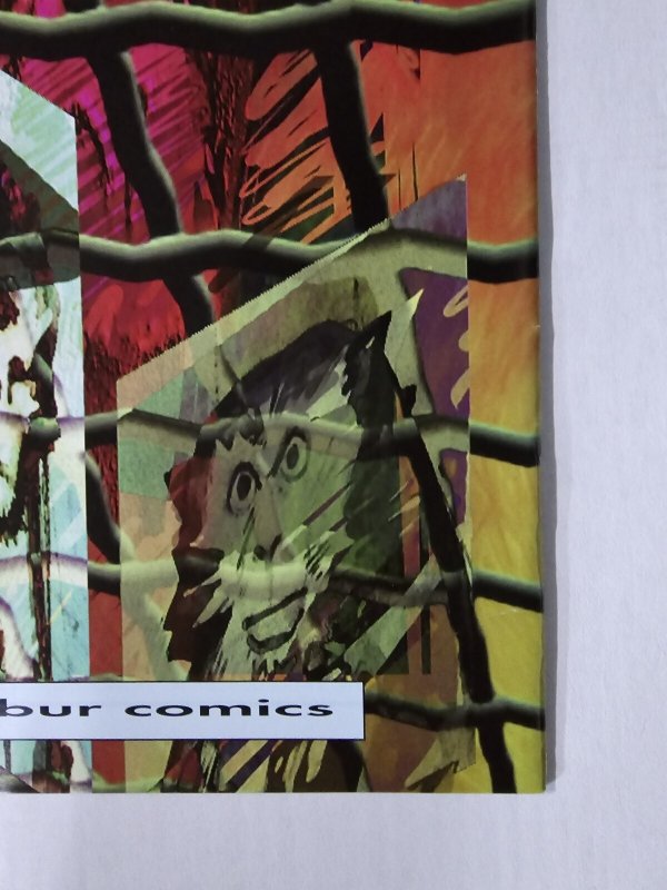 Animal Rights Comics #1 VF Stabur | Oliver Stone PETA - Rare HTF