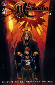 Magdalena (Vol. 4) #2 VF ; Image | Top Cow Tini Howard
