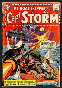 Capt. Storm #7 (1965)