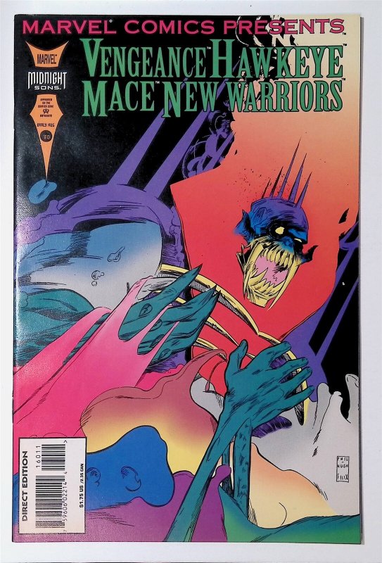 Marvel Comics Presents #160 (Aug 1994, Marvel) GD/VG