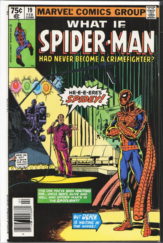 What If? #19 (1980) Spider-Man