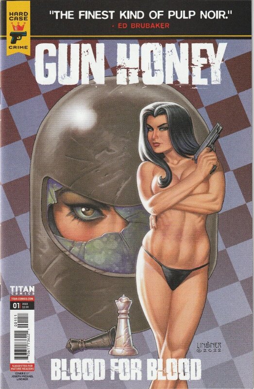 Gun Honey: Blood For Blood # 1 Cover E NM Titan Comics [Q8]