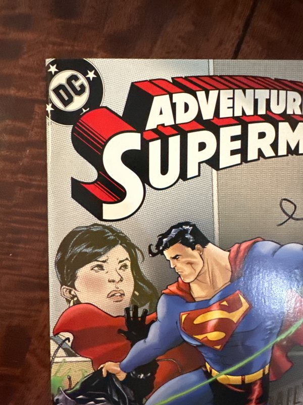 Adventures of Superman #640 (2005)