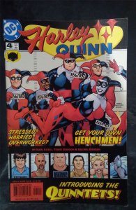 Harley Quinn #4 2001 DC Comics Comic Book