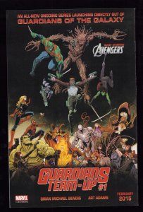 Spider-Verse Team-Up #3 Cover by Jamal Campbell (8.5/9) 2015