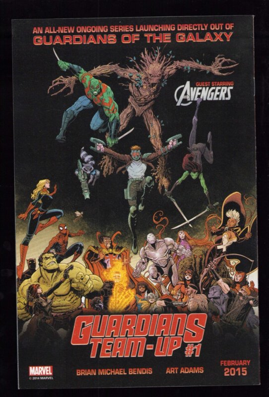 Spider-Verse Team-Up #3 Cover by Jamal Campbell (8.5/9) 2015