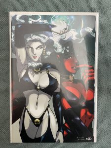 Lady Death vs. Purgatori Dynamic Forces Cover (1999) 1282/2500