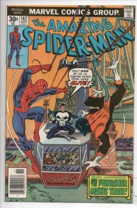 Amazing SPIDER-MAN #162, VG/FN, Punisher, 1976 Andru, JigSaw