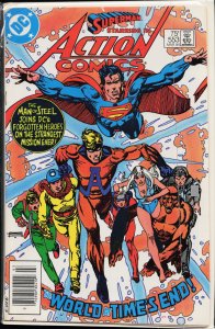 Action Comics #553 (1984) Superman
