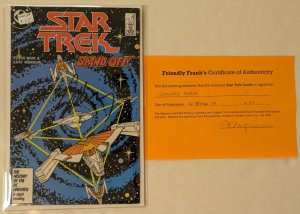 Star Trek (DC) v1 #35 - Signed by Leonard Nimoy!