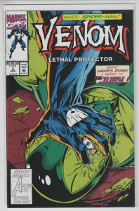 VENOM LETHAL PROTECTOR 6 Issue Mini Complete Spider-man VF/NM-